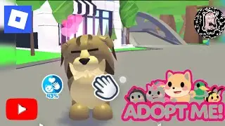 Играю в Adopt Me! в Roblox