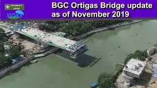 BGC Ortigas Bridge update as of November 2019
