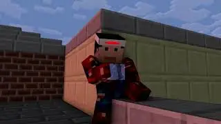 Craftronix! One day as Spiderman ! - Craftronix Minecraft Animation