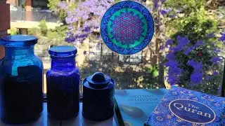 Slow Living  welcome message