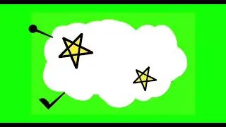 Fight Cloud Green Screen (YOU CAN ANIMATION THIS!!) V17 Free To Use It