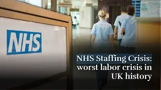The United Kingdom's state-run NHS is struggling in the midst of its worst ever staffing crisis.