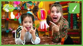 Lampionnetje knutselen | HOLI 🎉 KNUTSELFEEST | NPO Zappelin