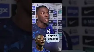 Мойсесу Кайседо больше не нужен переводчик! 🇪🇨🔥 Его прогресс в овладении английским языком впечат...