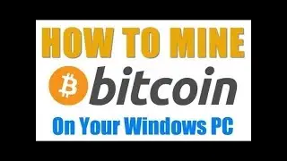 Best FREE Crypto Wallet Mining Software | Tutorial | BTC / ETH Mining PC / 2025 / Mining On Your PC