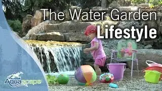 Образ жизни в водном саду