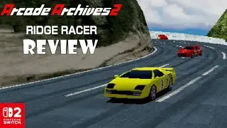 Ridge Racer (Switch 2) Review - Arcade Archives 2