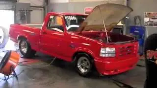 Red Twin Turbo Lightning