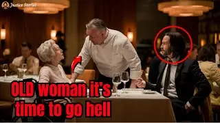 Waiter Denies Service to Disabled Veteran &ndash; Unaware Keanu Reeves Is Watching