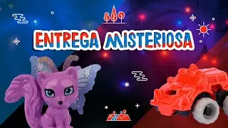 IMAGINE COM KINDER | A Entrega Misteriosa