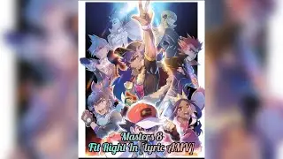 Masters 8 - Fit Right In [lyric AMV] (From: MLP A New Generation)