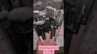 Soft & beautiful brushes at unbeatable prices! #makeupbrushset #brushset #makeup