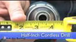 Half Inch Cordless Drill