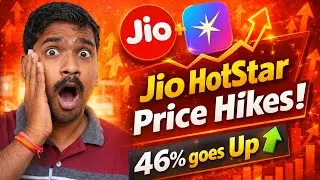 Jio Hotstar Price Hike 2026 😱 | New Plans & Up to 46.7% Increase Explained!