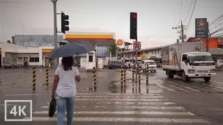 Rainy afternoon walk along F. Torres St│Davao City, PH