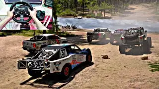 RUTA OFF ROAD Jimco #240 Racing Spec Trophy Truck l Forza Horizon 5 l Gameplay Logitech G920