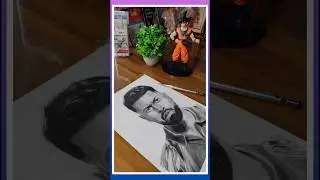 Hardik Pandya drawing on Subscribers demand #shorts #drawing #trending