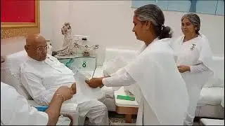 भ्राता बृजमोहन जी के साथ राखी बंदन 🇲🇰#brahmakumaris #brahmakumarisongs #rakhispecial