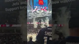 WPG jets fans showed support and love!!