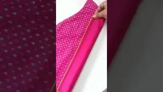 How to stitch hands piping #handspiping #invisablepiping #stitchingideas #shortvideo #threadpiping