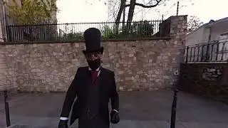 Cherry blossoms & the Paris Commune (1/6) - Guns of Montmartre