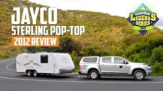 Jayco Sterling Pop-Top | Legends Series 2012 Caravan Review