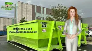 Dumpster Rental Tulsa OK - Helping Cans, LLC - 918-216-0151