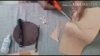 How to make paper Lion 🦁... #Easy tutorial😊