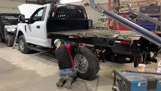 Besler Bale Bed Installation @Better Built Trailers
