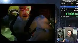 Gauntlet Legends Glitchless% with Jester on Dreamcast WR!