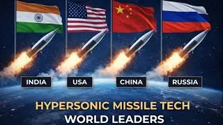 World Leaders In Hypersonic Missile Tech | Bharat Stratium |