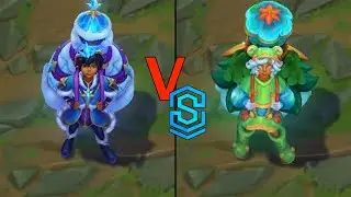 Winterblessed Milio VS Rain Shepherd Milio