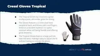 Cressi Gloves Tropical