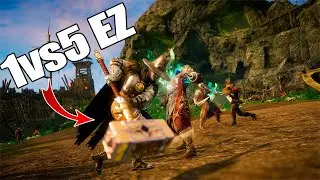 New World MMO - Best Highlights & Funny Moments #2