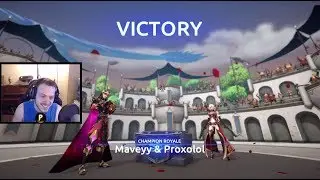 Battlerite Royale - Almost killed half of the server - Zander Gameplay