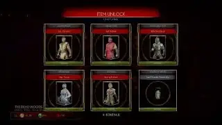 MK11 3000 soul dead woods
