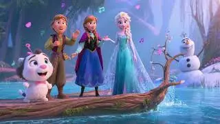 &ldquo;Elsa&rsquo;s Whisper Willow Waterwalk 4 🌿💧❄️ | Magical Kids Garden Song&rdquo;