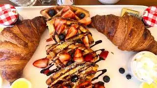 Vlog: Maison Parisienne French Cafe in Chicago, shopping in Lush and walking in #chicago #travel 