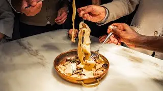 Pappardelle ai Funghi Selvatici e Tartufo Nero Invernale