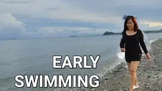 EARLY SWIMMING? I KORPINA VLOGS