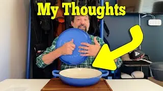 You Won't Believe the Non-Stick Power of Bruntmor Enameled Cast Iron