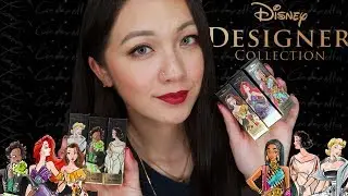 Colourpop Disney Designer Cr&egrave;me Lux Lipstick FULL SWATCHES & REVIEW #DisneyAndColourPop