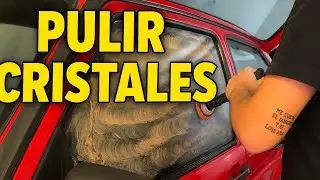 COMO PULIR VIDRIOS DE AUTO