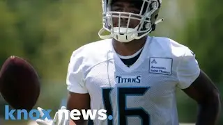 Tennessee Titans hold second day of rookie minicamp for 2022 NFL Draft picks