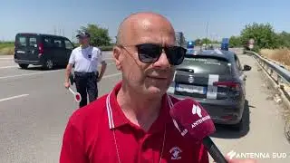 17 GIUGNO 2024 -  MASSAFRA , INSTALLATA UNA POSTAZIONE FISSA AUTOVELOX SULLA SS 100