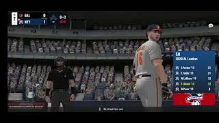 MLB 9 Innings 21: Game #10 || vs Baltimore Orioles LEAGUE MODE || Mobile Gaming with JG