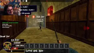 I'M THE WIZARD HARRY!! Gmod hogwarts rp! Gliitchzz Streamzz!