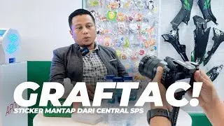 Allprint 2023 | Central SPS memperkenalkan Graftac diperhelatan printing terbesar Indonesia!