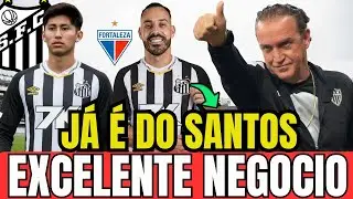 EXCELENTE NEGOCIO NA VILA MERCADO DA BOLA &Uacute;LTIMAS NOT&Iacute;CIAS DO SANTOS FUTEBOL CLUBE HOJE SANTOS FC