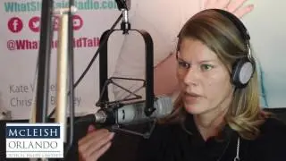 Travel/accident insurance tips with McLeish Orlando's Alison Burrison